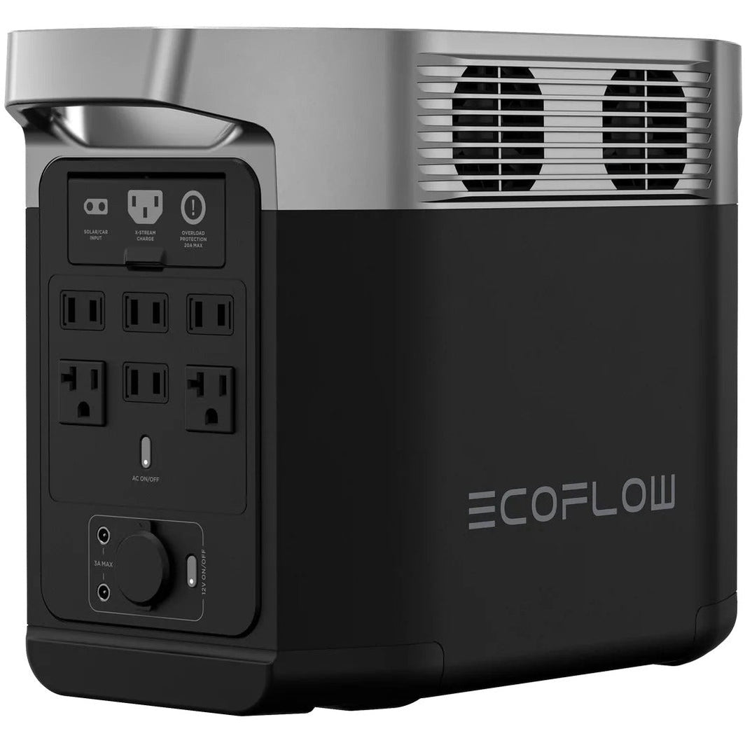 EcoFlow DELTA 2 1024Wh 1800W Portable Power Station Solar Generator Off Grid Stores