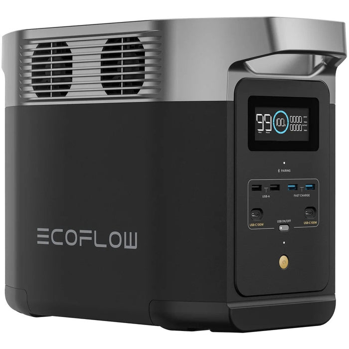 EcoFlow DELTA 2 1024Wh 1800W Portable Power Station Solar Generator - Off Grid Stores