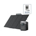 EcoFlow DELTA Pro + 400W Portable Solar Panel + Transfer Switch - Off Grid Stores