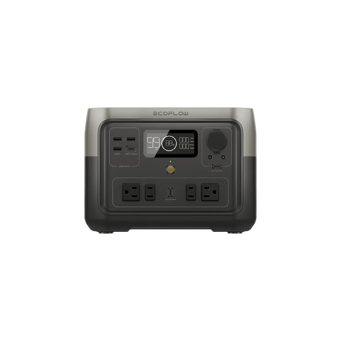 EcoFlow RIVER 2 Max Portable Power Station - Off Grid Stores