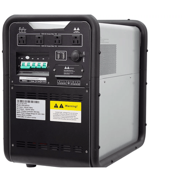 Hysolis MPS 4500wH / 3000W Solar Generator Lithium Battery Power