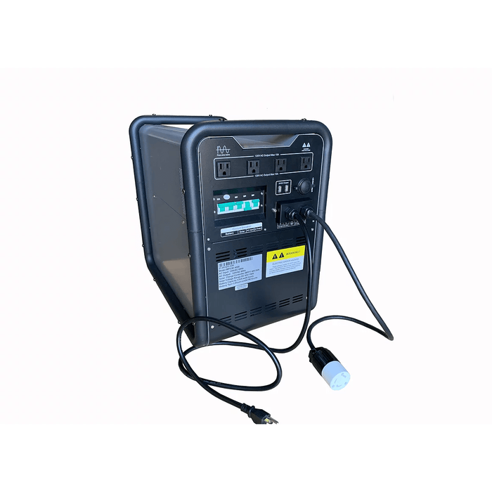  3000W Portable Power Station, 4500Wh Lithium Battery