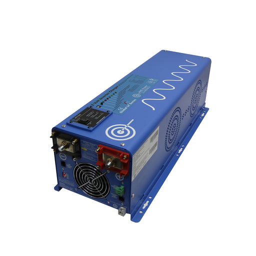 Aims Power 4000 Watt Pure Sine Inverter Charger 48Vdc / 240Vac Input & 120/ 240Vac Split Phase Output - Off Grid Stores