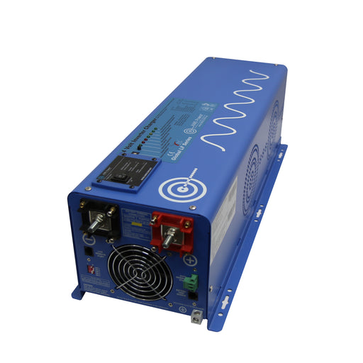 Aims Power 6000 Watt Pure Sine Inverter Charger 48Vdc / 240Vac Input & 120/240Vac Split Phase Output - Off Grid Stores