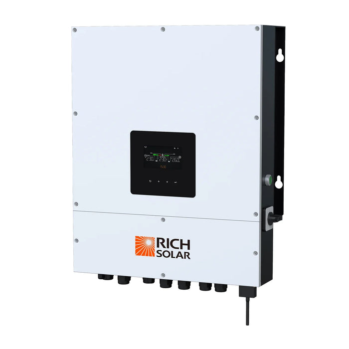 Rich Solar NOVA 8K PV Hybrid Inverter 48V 120/240V Split - Off Grid Stores