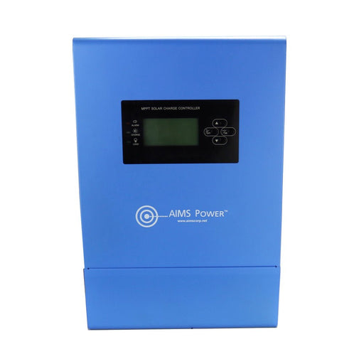 Aims Power 100 AMP Solar Charge Controller 12 / 24 / 36 / 48 VDC MPPT ETL Listed to UL 458 / CSA 22.2 - Off Grid Stores