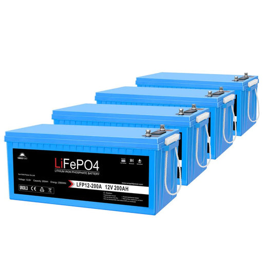 RNS B12121L (B12121L) Batterie LiFePO4 12V Solise (12V - 121Ah)