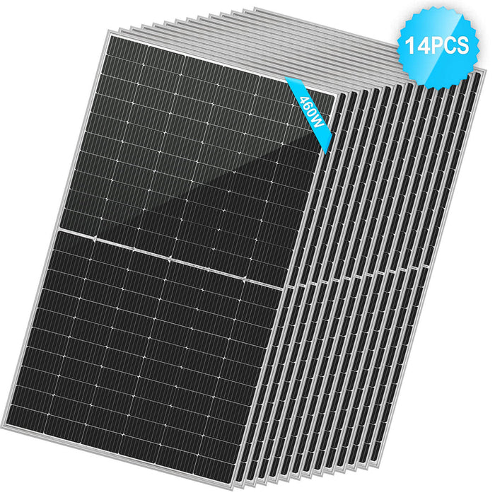 SunGoldPower 460W Bifacial PERC Solar Panel - Off Grid Stores