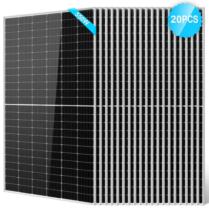 SunGoldPower 550W Monocrystalline PERC Solar Panel - Off Grid Stores