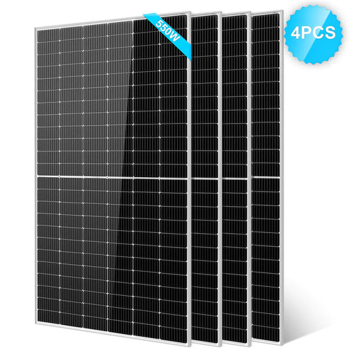 Monocrystalline Solar Panels - Off Grid Stores