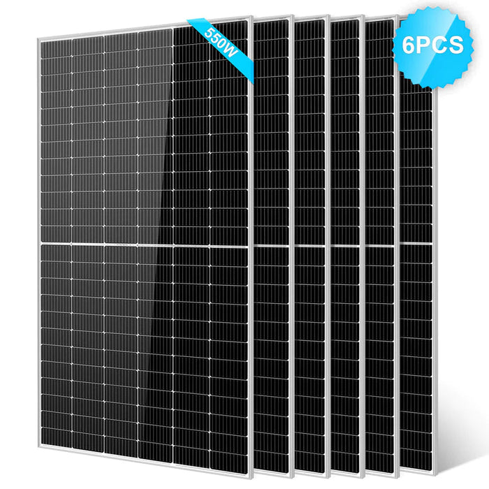 SunGoldPower 550W Monocrystalline PERC Solar Panel - Off Grid Stores