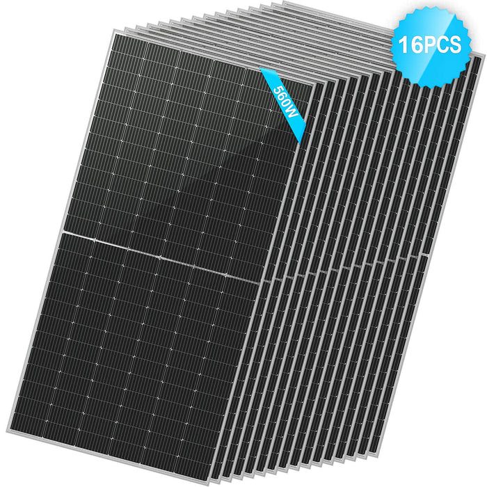 SunGoldPower 560W Bifacial PERC Solar Panel - Off Grid Stores